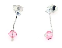 Orecchini Forever Gioielli Donna Orecchini Argento in Argento Cristallo FGOR00659 - FGOR00659